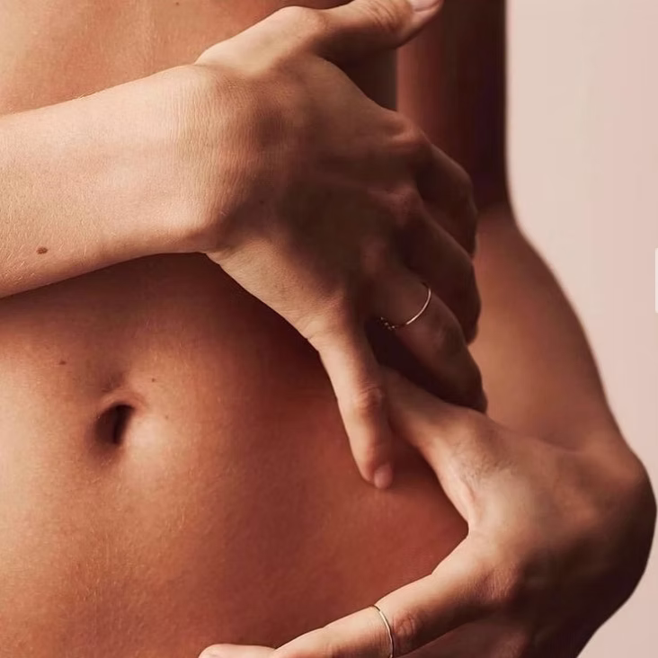 Gentle therapeutic womb massage
